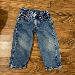 Vintage Inspired Levi’s Loose Straight